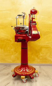 Berkel slicer model 20 red