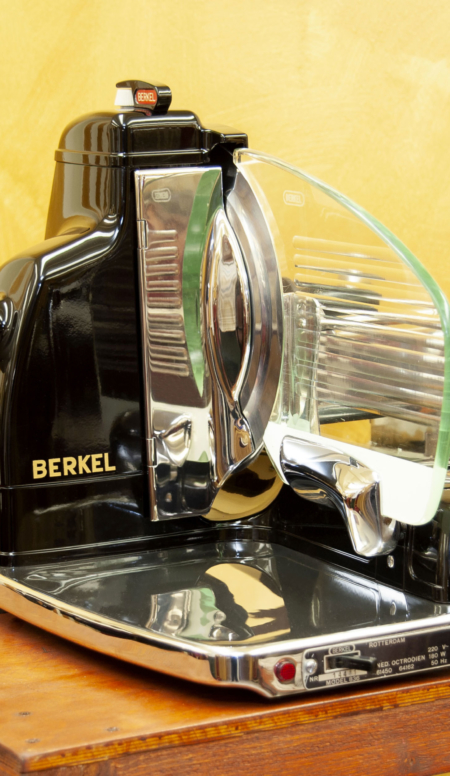 Berkel eletric slicer model 836 black